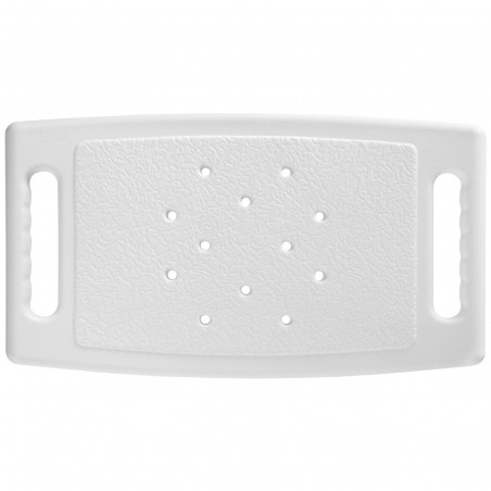 Sedia regolabile doccia 39-56 cm 257426 telaio alluminio ideale per anziani