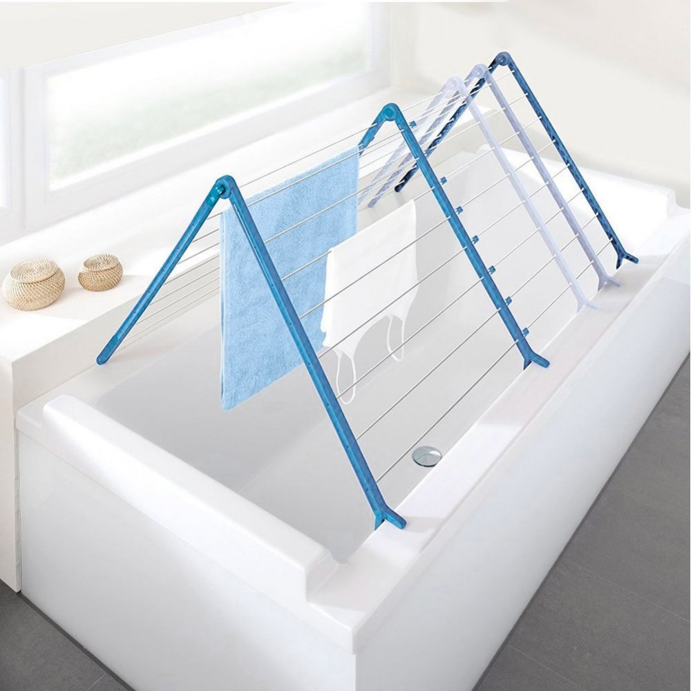 Stendino da vasca 880321 CNET estendibile da 10...