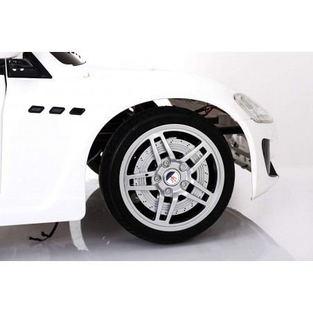 Auto bambini MASERATI B86117 GRAN TURISMO 12V cabrio 3 velocità radiocomando MP3
