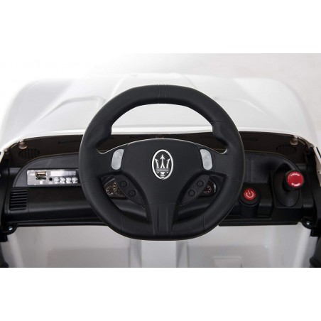 Auto bambini MASERATI B86117 GRAN TURISMO 12V cabrio 3 velocità radiocomando MP3