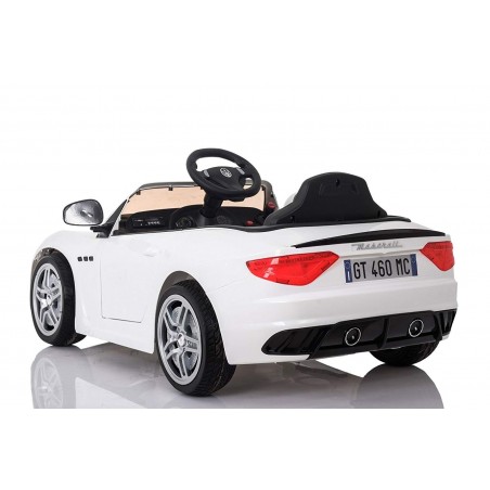 Auto bambini MASERATI B86117 GRAN TURISMO 12V cabrio 3 velocità radiocomando MP3