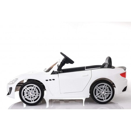 Auto bambini MASERATI B86117 GRAN TURISMO 12V cabrio 3 velocità radiocomando MP3