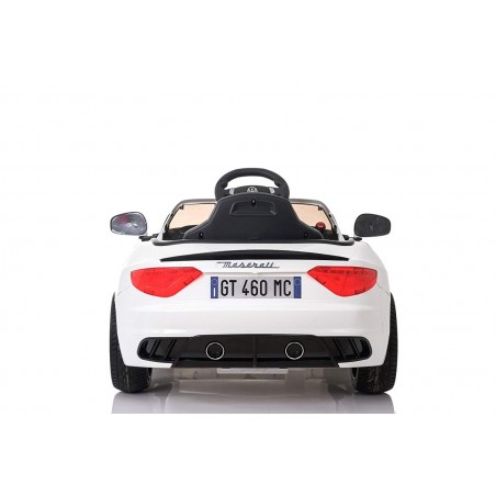 Auto bambini MASERATI B86117 GRAN TURISMO 12V cabrio 3 velocità radiocomando MP3