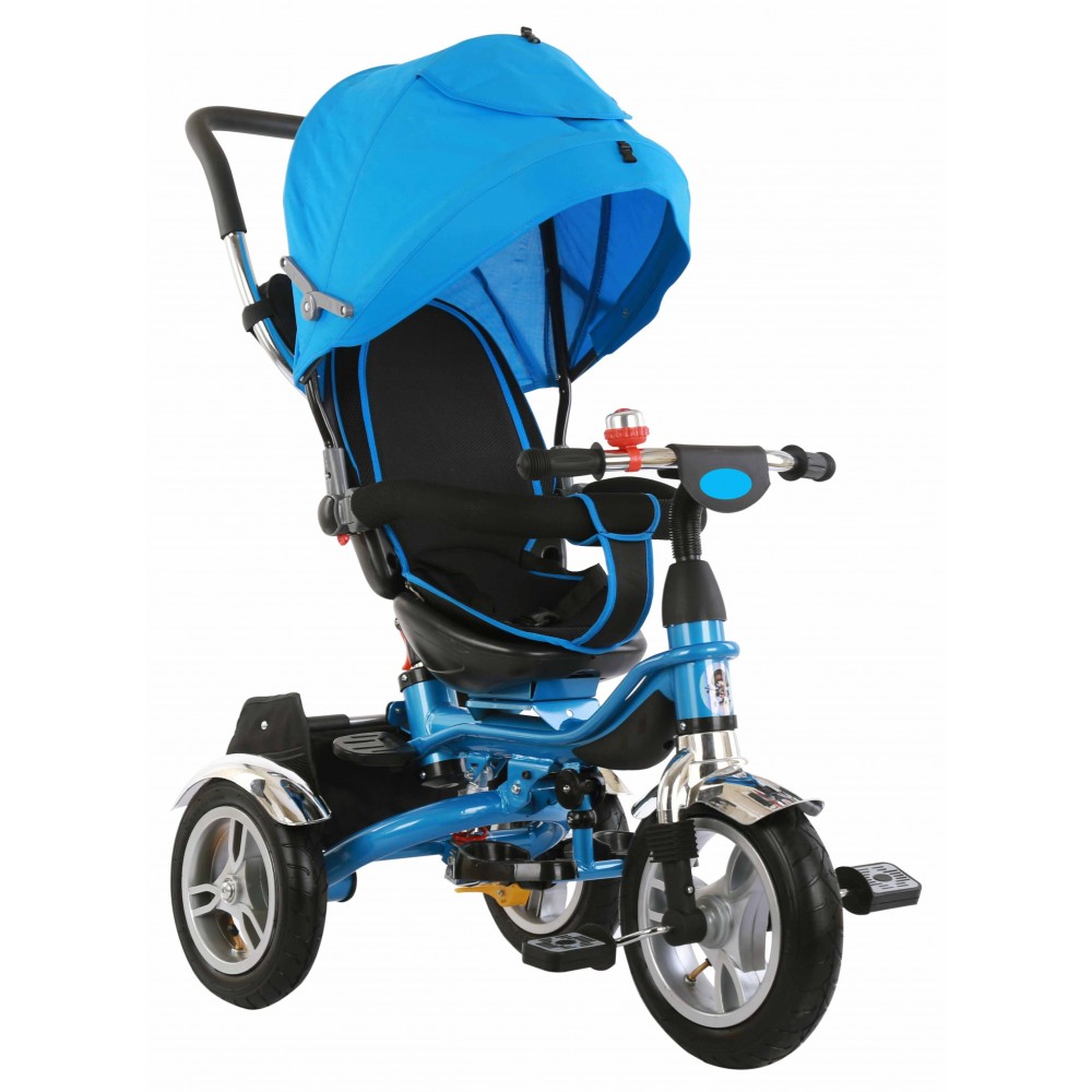 Triciclo a spinta BKT a pedali Reversibile LUX...