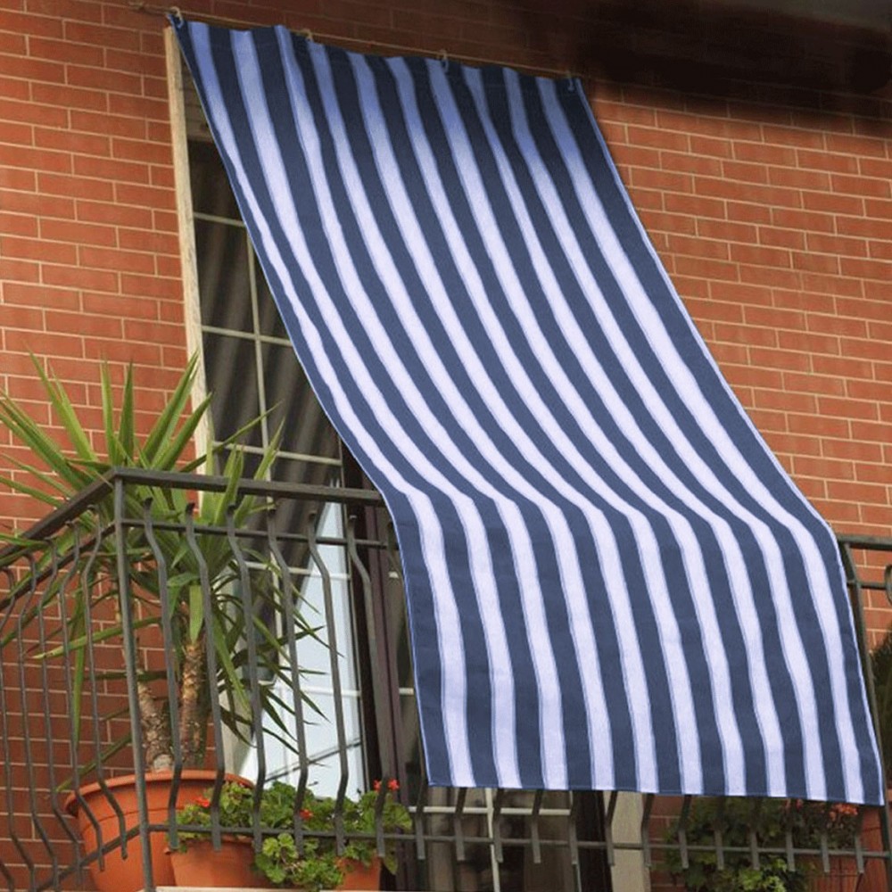 ZG Tenda da balcone occhiellata 150x300 cm. 