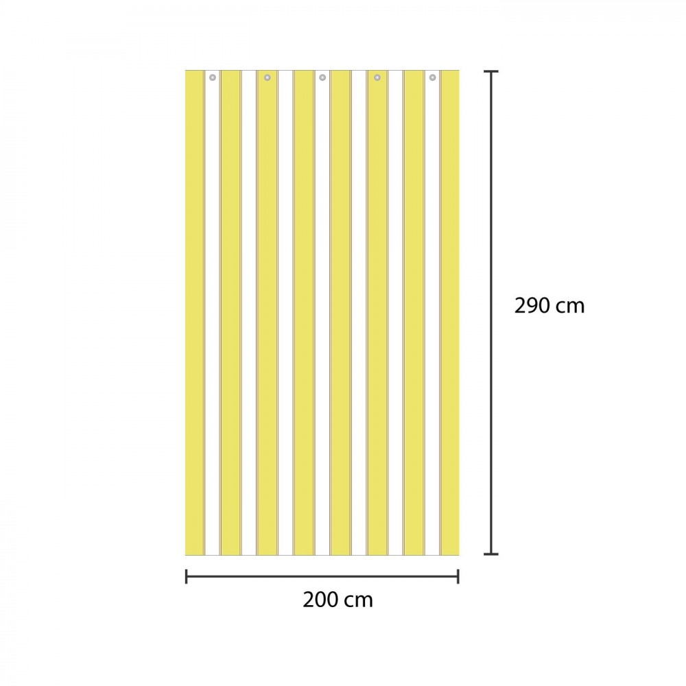 Tenda da Sole 168141 con anelli rinforzati...