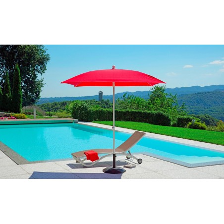 Ombrellone da spiaggia e giardino 328668 ONSHORE rettangolare 145x205cm