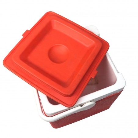 CHILLEX 265215 Frigo portatile 6.5 lt plastica rigida con rubinetto 21x22x26cm