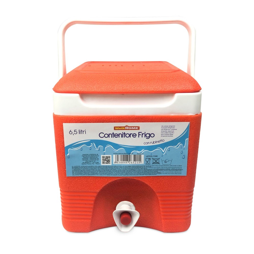 CHILLEX 265215 Frigo portatile 6.5 lt plastica...