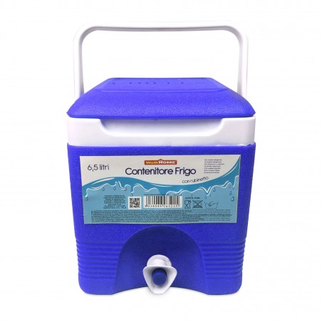 CHILLEX 265215 Frigo portatile 6.5 lt plastica rigida con rubinetto 21x22x26cm