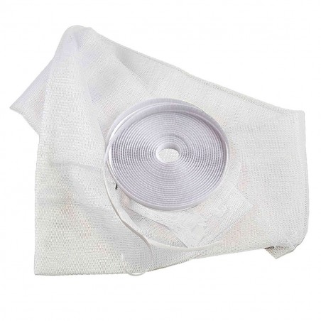 STARKEN GBST150BI Zanzariera per finestra 150x180cm da un velo in poliestere