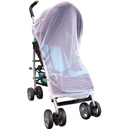 Zanzariera 228037 universale 3 in 1 passeggino ovetto e porta enfant 90x140cm