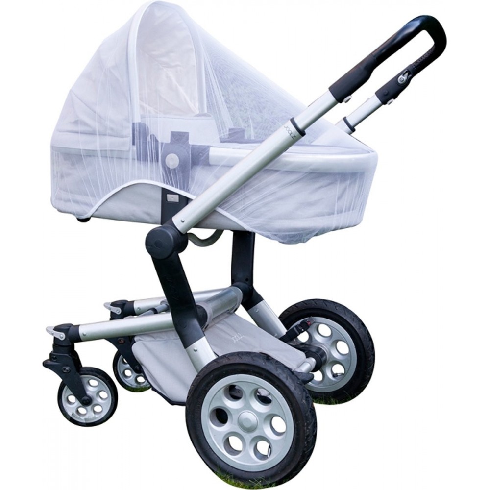 Zanzariera 228037 universale 3 in 1 passeggino ovetto e porta enfant 90x140cm