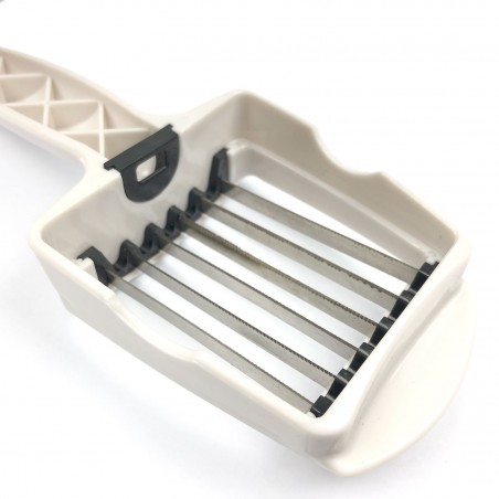 627364 Tagliatutto GUSTO CASA affetta frutta e verdura manuale doppia trafila