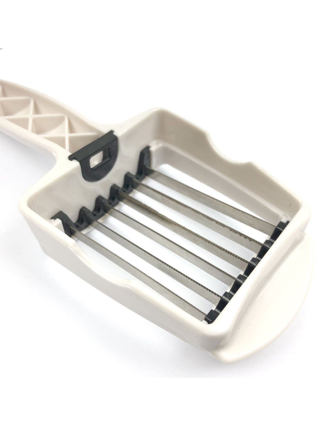 Alligator 3002B Black Edition Set 3 Tagliatutto – Tritare Cipolle, Verdure E Patatine Fritte