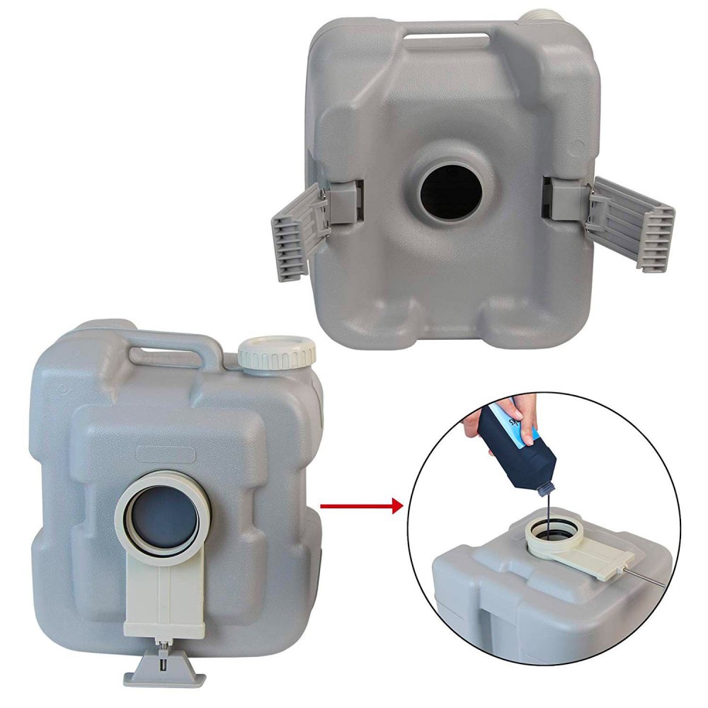 FUBUCA bagno chimico 20Lt portatile da...