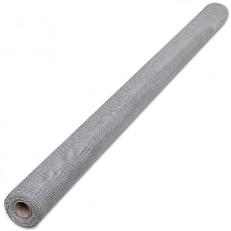 STARKEN GBROT Zanzariera rotolo per tutti i tipi di serramenti 100x250cm grigia