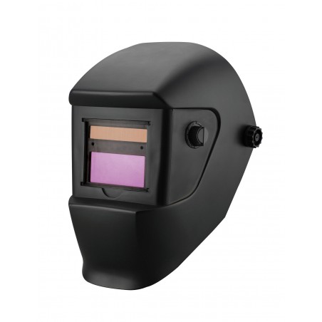 Elmetto per saldature ad oscuramento automatico adatta a saldature MMA , MIG-MAG e TIG con pannello solare