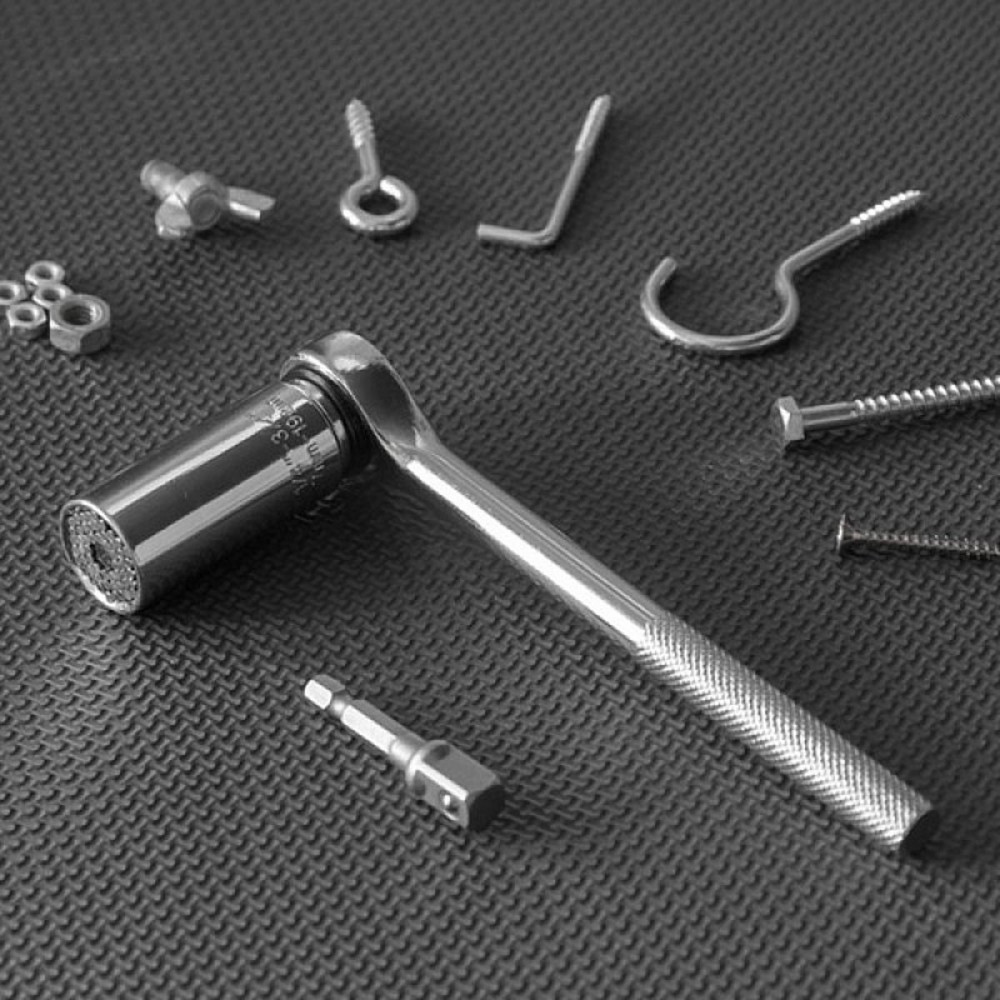 Chiave con cricchetto universale 3 pezzi...