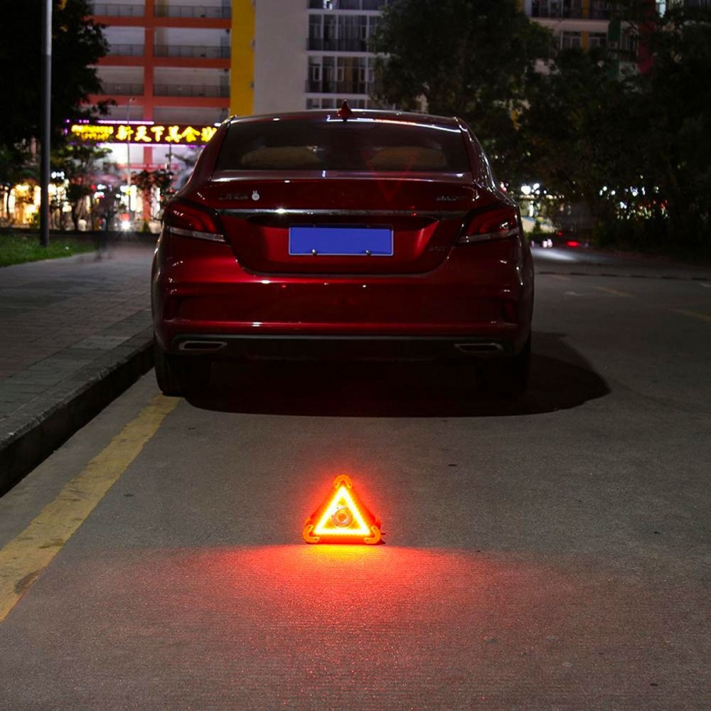 Lampada triangolo 3 in 1 d'emergenza powerbank...