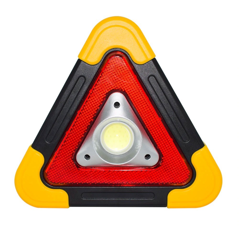 Lampada triangolo 3 in 1 d'emergenza powerbank...