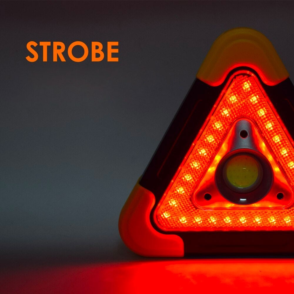 Lampada triangolo 3 in 1 d'emergenza powerbank...