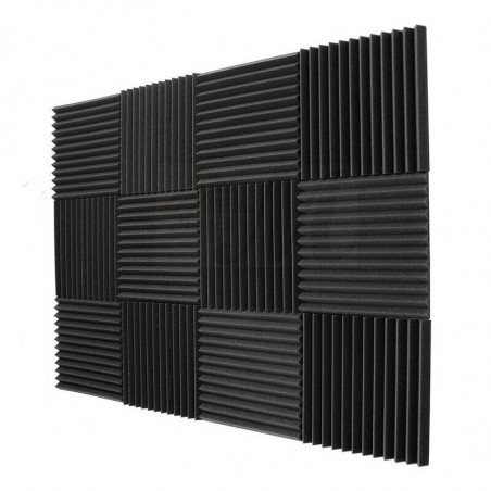 FUBUCA Pannello fonoassorbenti in poliuretano espanso 300x300x250mm rettangolare