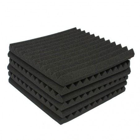FUBUCA Pannello fonoassorbenti in poliuretano espanso 300x300x250mm rettangolare