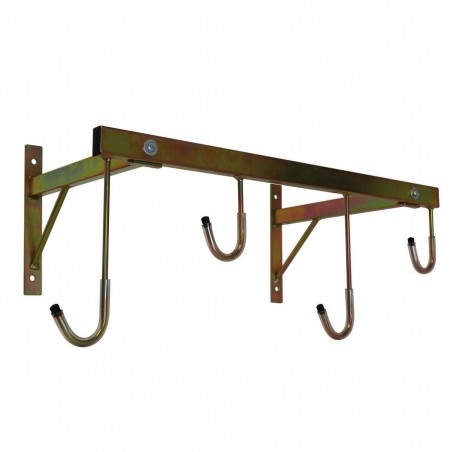 PDR Portabici PORTACICLO a Parete A12305 per parcheggio biciclette 4 posti