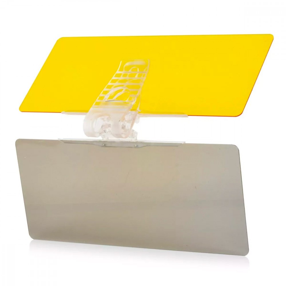 Aletta visiera parasole auto universale 2 in 1...