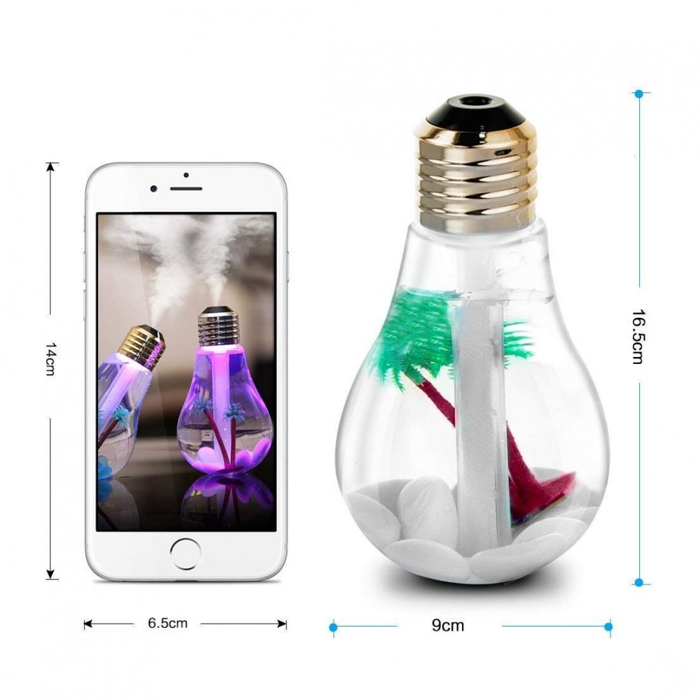 BULB 771726 diffusore di aromi cromoterapia a...