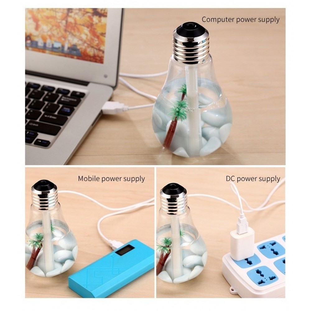 BULB 771726 diffusore di aromi cromoterapia a...