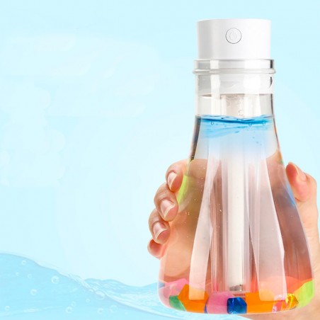 Promise Bottle 771733 diffusore di aromi cromoterapia 500mL con LED in abs 2W