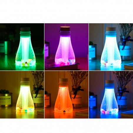 Promise Bottle 771733 diffusore di aromi cromoterapia 500mL con LED in abs 2W