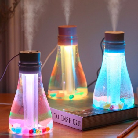 Promise Bottle 771733 diffusore di aromi cromoterapia 500mL con LED in abs 2W
