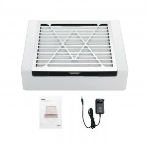 LIDAN Aspiratore 605203 per unghie con filtro rimovibile... 2