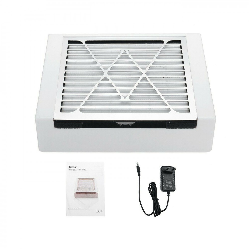 LIDAN Aspiratore 605203 per unghie con filtro...