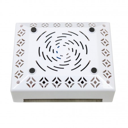 LIDAN Aspiratore 605203 per unghie con filtro rimovibile 228x183x85mm 12V 2A 40W