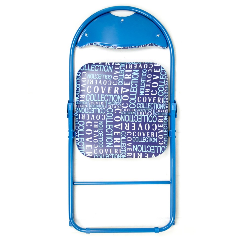Sedia pieghevole 4106009 COVERI base in metallo...