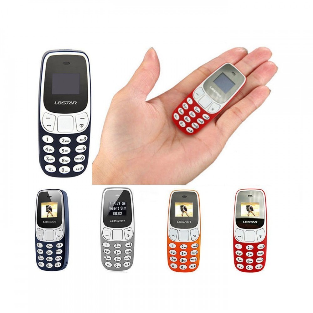 Mini cellulare bm10 mobile phone gsm bluetooth dual sim mp3 68x13x28mm