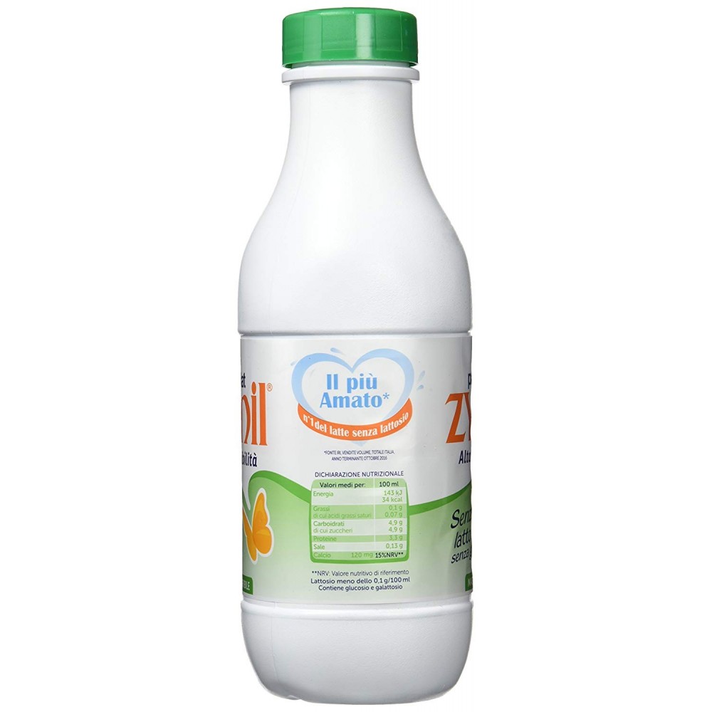 Latte senza Lattosio Zymil Pack da 6 bottiglie...