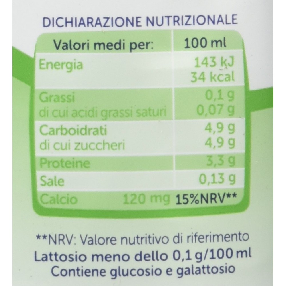 Latte senza Lattosio Zymil Pack da 6 bottiglie...