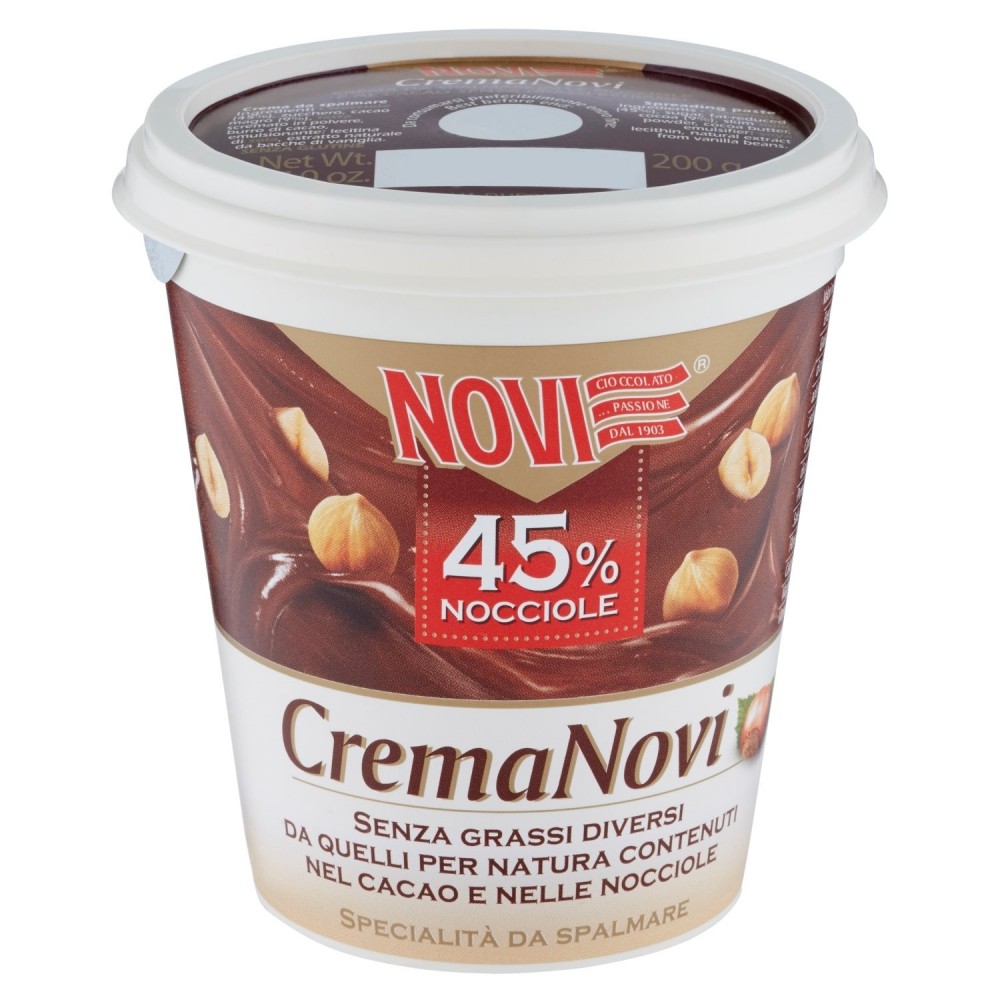 Novi Crema Spalmabile Alle Nocciole vasetto da...
