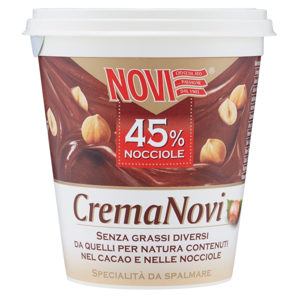 Novi Crema Spalmabile Alle Nocciole vasetto da...