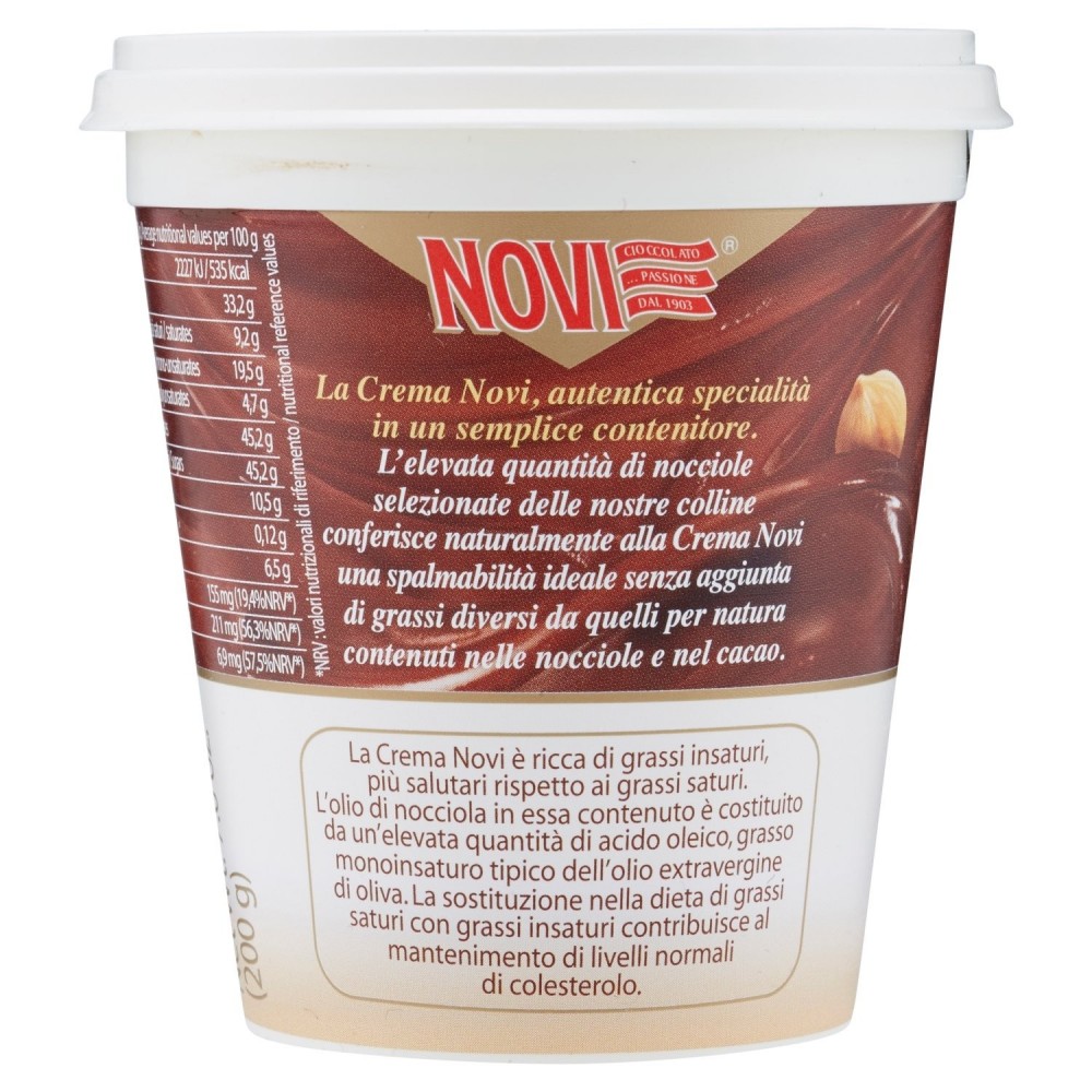 Novi Crema Spalmabile Alle Nocciole vasetto da...