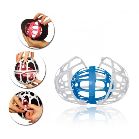 Sfera salva reggiseno e collant evita i danni in lavatrice doppia azione protezione biancheria