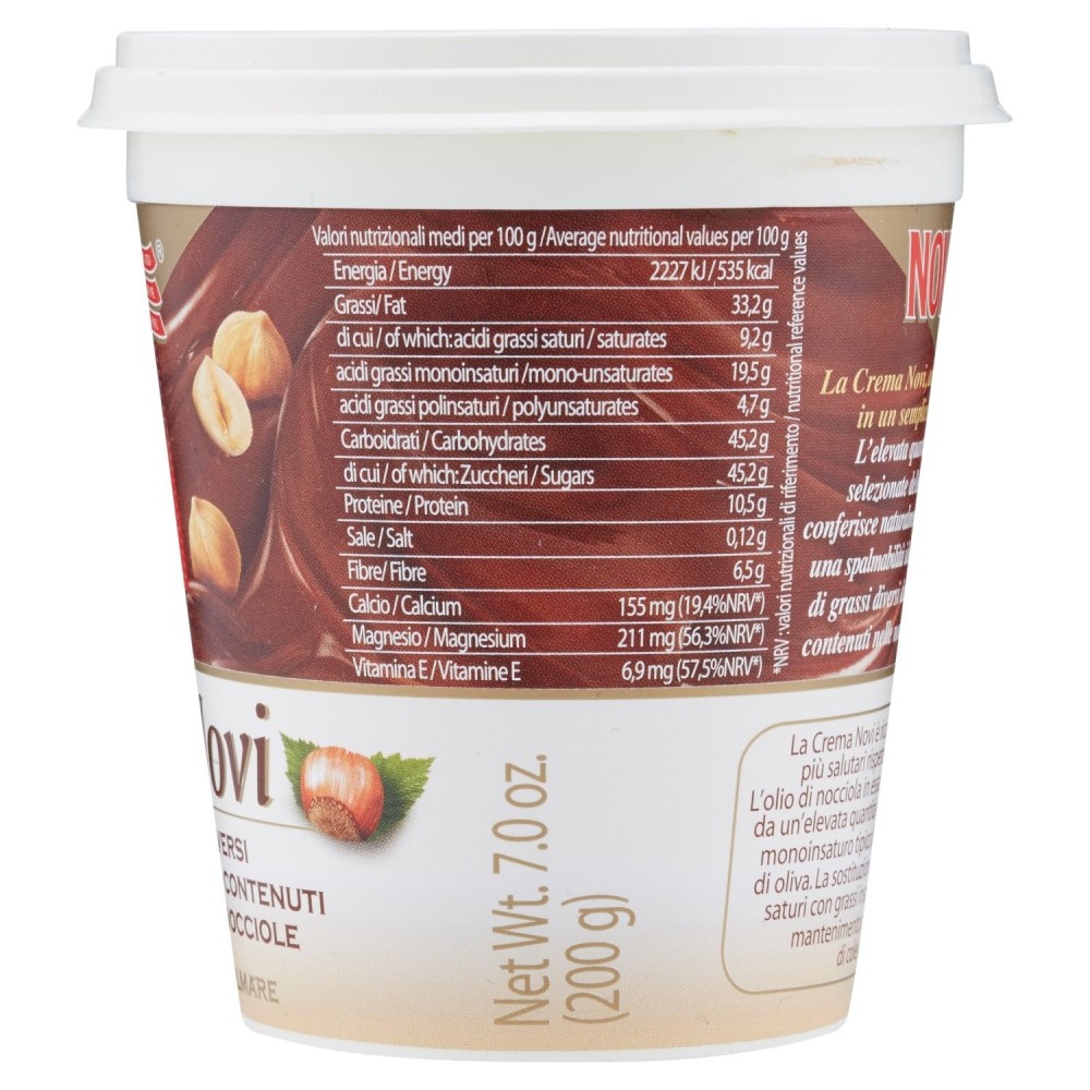 Novi Crema Spalmabile Alle Nocciole vasetto da...