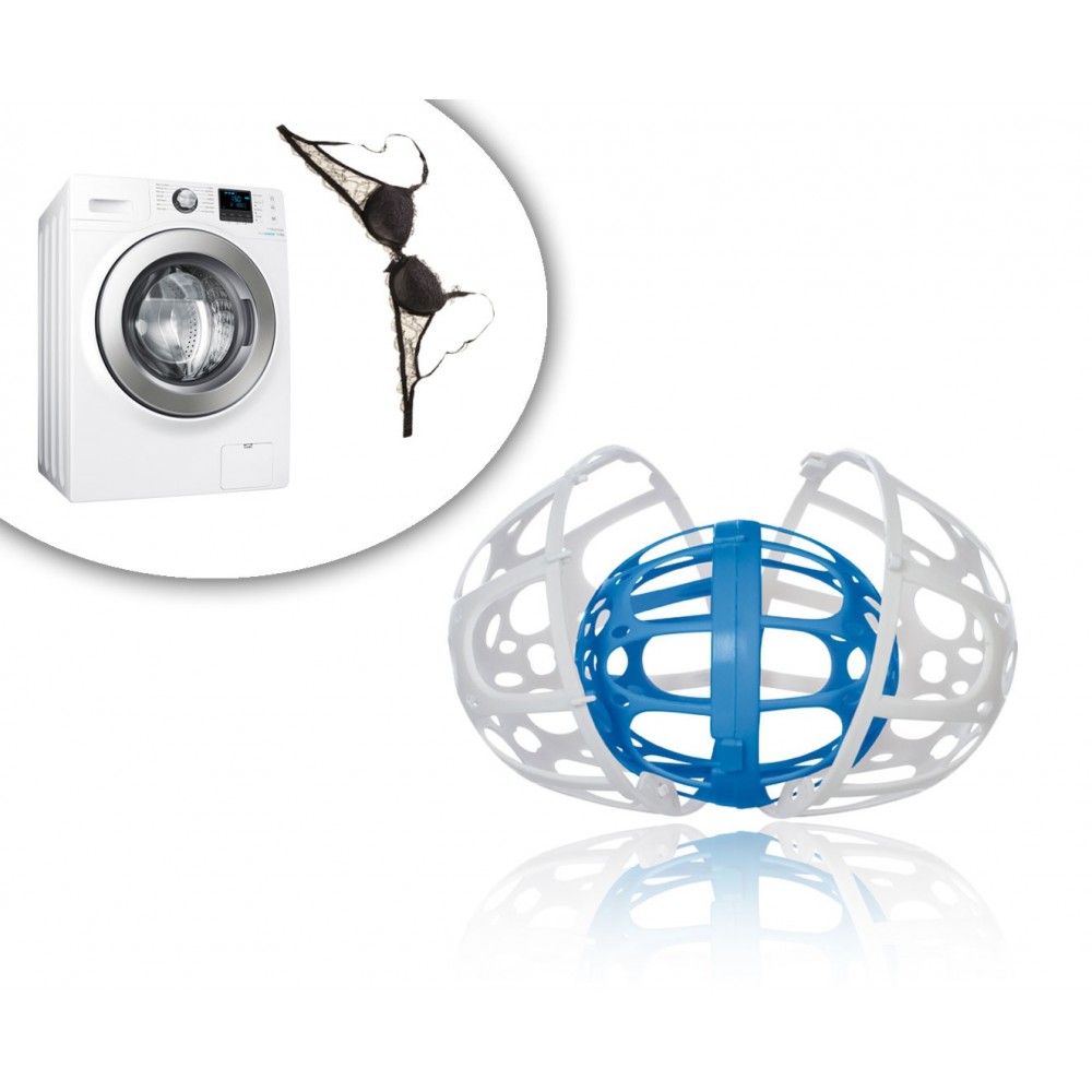 Sfera salva reggiseno e collant evita i danni in lavatrice doppia azione protezione biancheria