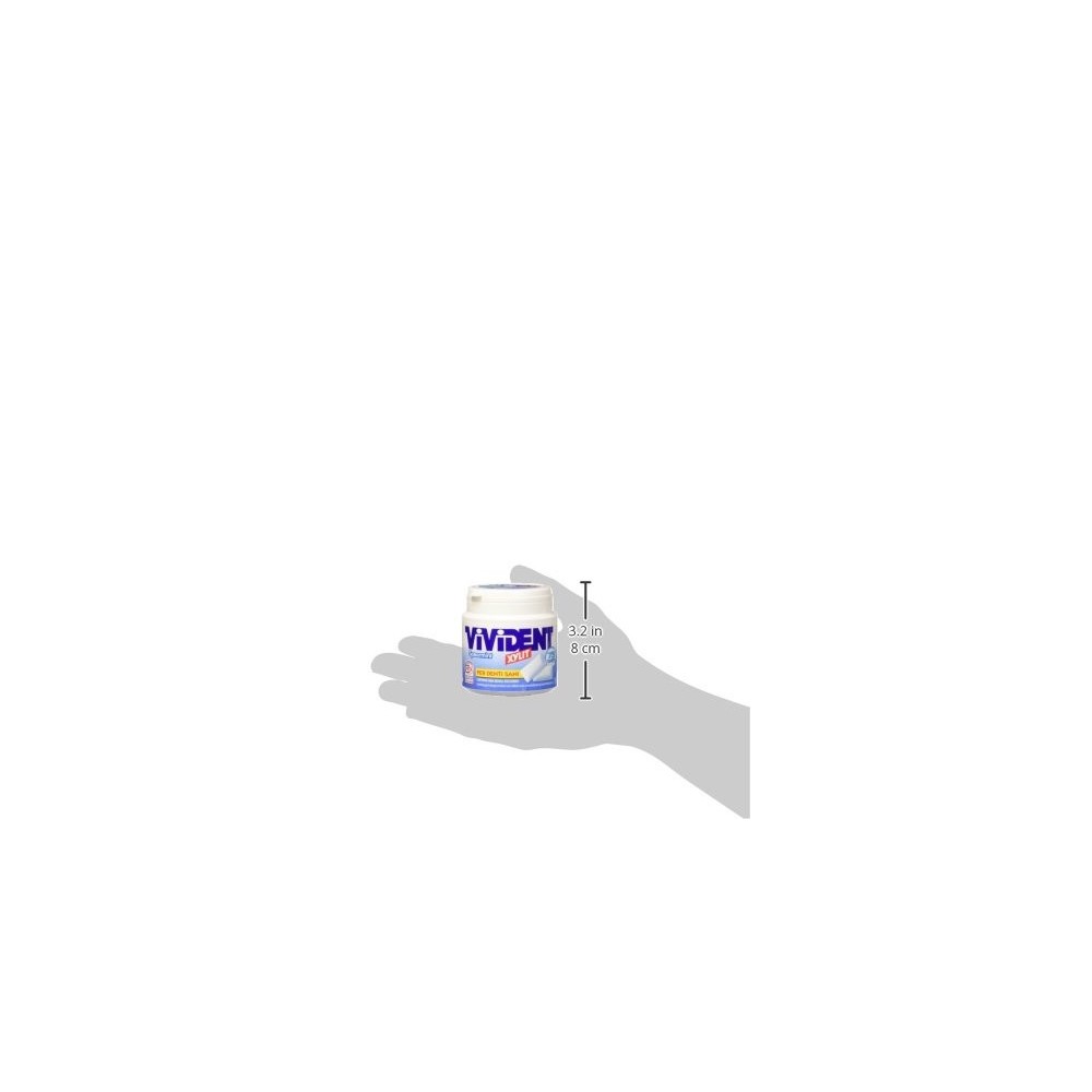 Vivident Xylit Gomma da Masticare Spearmint 8...