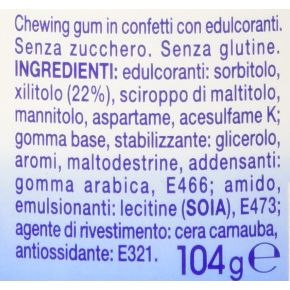 Vivident Xylit Gomma da Masticare Spearmint 8...